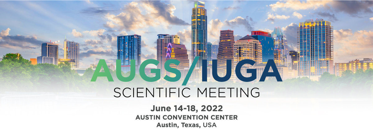 The 47th IUGA Annual Meeting