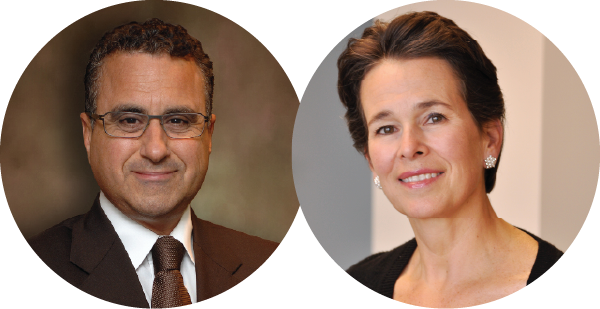 Mickey Karram & Linda Brubaker